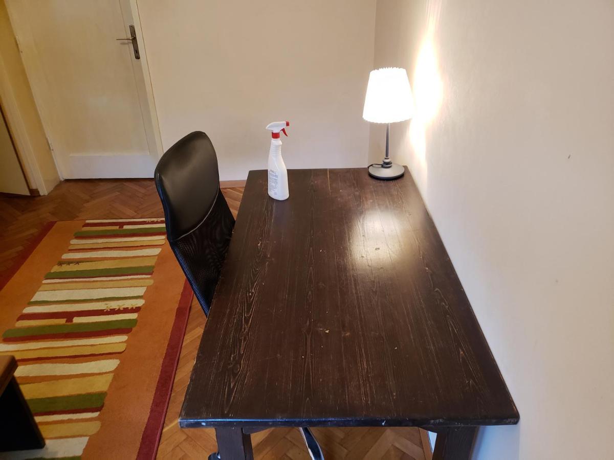 Private Cozy Room 1 With Shared Kitchen In Appartment, Downtown Belgrád Kültér fotó