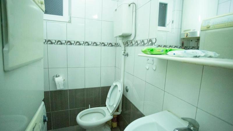 Private Cozy Room 1 With Shared Kitchen In Appartment, Downtown Belgrád Kültér fotó
