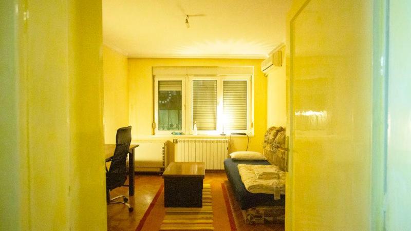 Private Cozy Room 1 With Shared Kitchen In Appartment, Downtown Belgrád Kültér fotó