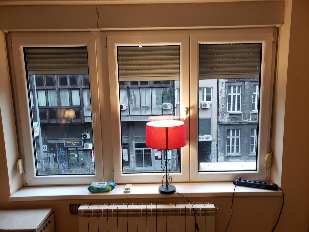Private Cozy Room 1 With Shared Kitchen In Appartment, Downtown Belgrád Kültér fotó
