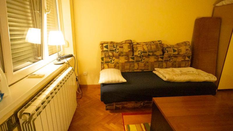 Private Cozy Room 1 With Shared Kitchen In Appartment, Downtown Belgrád Kültér fotó